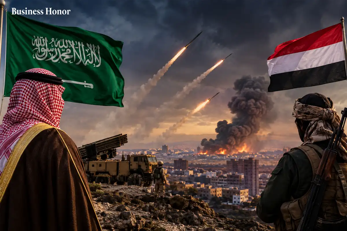  West Asia War Escalates as Saudi Arabia Threatens Firm Response to Houthi Strikes 